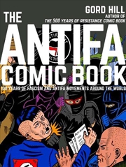 Buy Antifa Comic Book