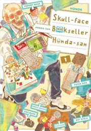 Buy Skull Face Bookseller Honda San Vol 1