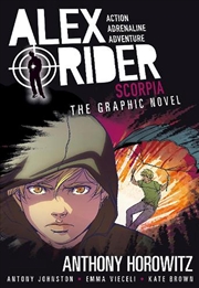 Buy Scorpia Graphic Novel