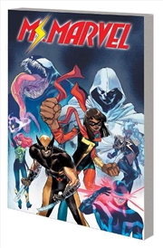 Buy Ms. Marvel: Fists Of Justice