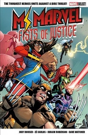 Buy Ms. Marvel: Fists Of Justice