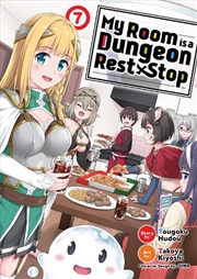 Buy My Room Is A Dungeon Rest Stop Manga Vol