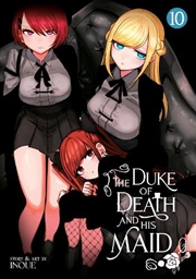 Buy Duke Of Death & His Maid Vol 10 The