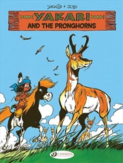 Buy Yakari & The Pronghorns Vol 22