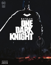 Buy Batman One Dark Knight