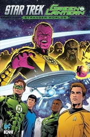 Buy Star Trekgreen Lantern Vol 2 Stranger Wo