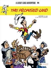 Buy Lucky Luke Vol 66 The Promised Land