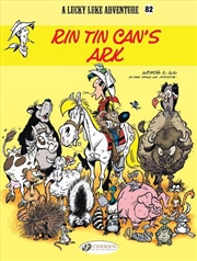 Buy Lucky Luke Vol 82 Rin Tin Cans Ark