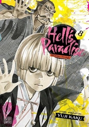 Buy Hells Paradise Jigokuraku Vol 8