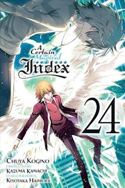 Buy Certain Magical Index Vol 24