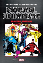 Buy Marvel Universe Master Edn Omnibus Vol 1