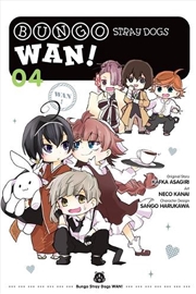 Buy Bungo Stray Dogs Wan Vol 4