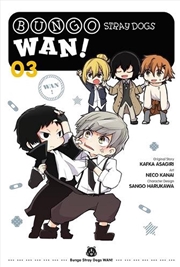 Buy Bungo Stray Dogs Wan Vol 3