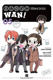 Buy Bungo Stray Dogs Wan Vol 5