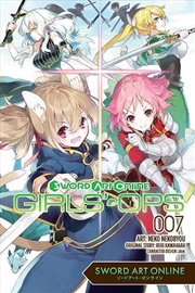 Buy Sword Art Online Girls Ops Vol 7