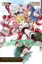 Buy Sword Art Online Girls Ops Vol 5