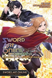 Buy Sword Art Online Progressive Canon Vol 1