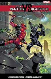 Buy Black Panther Vs Deadpool