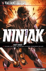 Buy Valiant Hero Universe Origins Ninjak