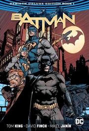 Buy Batman The Rebirth Deluxe Edition Book 1