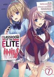 Buy Classroom Of The Elite Manga Vol 7