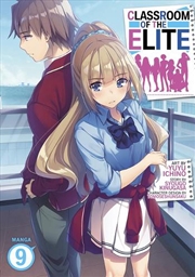 Buy Classroom Of The Elite Manga Vol 9