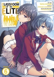 Buy Classroom Of The Elite Manga Vol 6