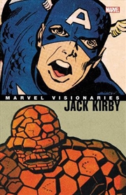 Buy Marvel Visionaries Jack Kirby