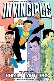 Buy Invincible Vol 1 Family Matters