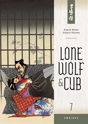 Buy Lone Wolf & Cub Omnibus Volume 7