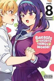 Buy Breasts Are My Favorite Things In Vol 8