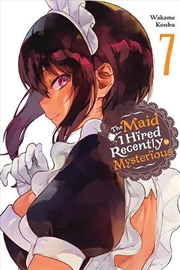 Buy Maid I Hired Recently Is Mysterious Vol7