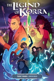 Buy Legend Of Korra Turf Wars Omnibus