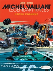 Buy Michel Vaillant Legendary Races Vol 1