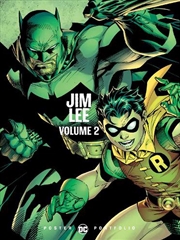 Buy Dc Poster Portfolio Jim Lee Vol 2