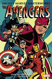 Buy Mighty Marvel Masterworks/Avengers Vol 1