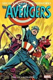 Buy Mighty Marvel Masterworks The Avengers 2