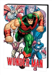 Buy Wonder Man The Early Years Omnibus