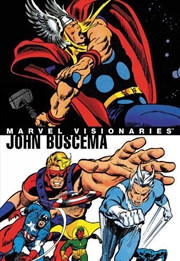 Buy Marvel Visionaries John Buscema