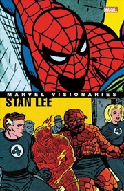 Buy Marvel Visionaries Stan Lee