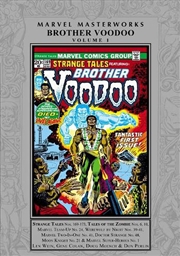 Buy Marvel Masterworks Brother Voodoo Vol 1