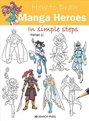 Buy How To Draw Manga Heroes