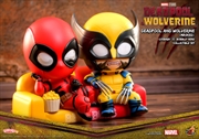 Buy Deadpool & Wolverine - Best Buds on Sofa Cosbaby