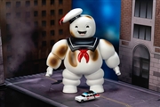 Buy Ghostbusters - StayPuft 6" with Ecto-1 (Next Level) Nano Set