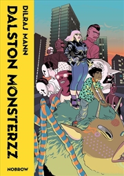 Buy Dalston Monsterzz