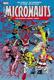 Buy Micronauts Orig Marvel Years Omnibus V2