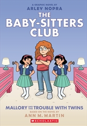 Buy Mallory and the Trouble with Twins: A Graphic Novel (The Baby-sitters Club #17)