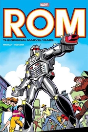 Buy Rom/Original Marvel Years Omnibus Vol 1