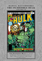 Buy Marvel Masterworks/Incredible Hulk Vl 16