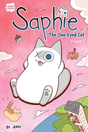 Buy Saphie the One-Eyed Cat: Volume 1